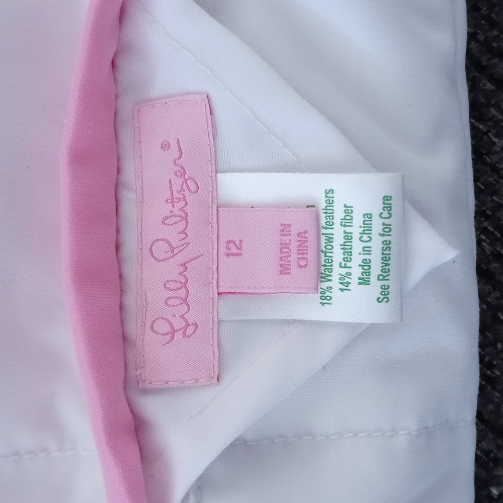 🌴HTF Lilly Pulitzer🌴 - Amani Reversible Puffer Vest - Picture 6 of 15